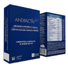 Suplemento Andractiv com 30 caps gel 