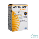 Accu-Chek SoftClix com 200 Lancetas