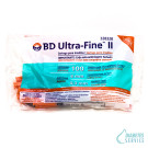 Seringa Insulina BD 1cc 8mm (pct. com 10) - cod. 328328